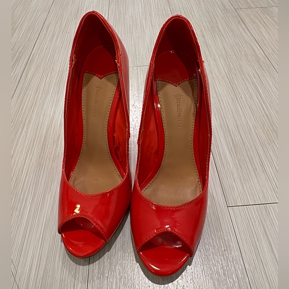 Stradivarius heels red - Picture 5 of 7
